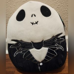 12" NWT Jack Skellington Squishmallow from Nightmare Before Christmas, from 2021